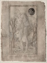 Tarocchi, before 1467. Master of the E-Series Tarocchi (Italian, 15th century). Engraving