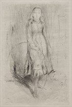 Florence Leyland. James McNeill Whistler (American, 1834-1903). Drypoint