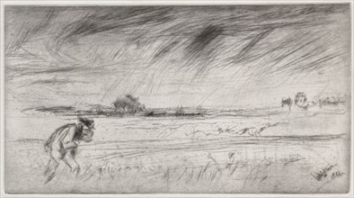 The Storm, 1861. James McNeill Whistler (American, 1834-1903). Drypoint
