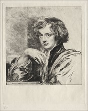 Van Dyck. Andrew Geddes (British, 1783-1844). Etching