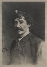 James MacNeill Whistler. Thomas Robert Way (British, 1861-1913). Lithograph