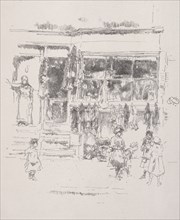 Chelsea Rags, 1888. James McNeill Whistler (American, 1834-1903). Lithograph