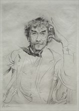 James MacNeill Whistler, 1897. Paul César Helleu (French, 1859-1927). Drypoint