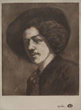 James McNeil Whistler. Henri Charles Guérard (French, 1846-1897). Etching