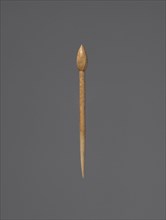Hairpin, 400s BC. Greece, 5th Century BC. Ivory; overall: 7 cm (2 3/4 in.).