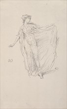 The Dancing Girl, 1890. James McNeill Whistler (American, 1834-1903). Lithograph