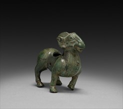 Zun in the Shape of a Ram, 206 BC - AD 220. China, Han dynasty (202 BC-AD 220) - Six Dynasties