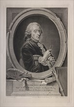 François Boucher. Manuel Salvador Carmona (Spanish, 1734-1820). Engraving