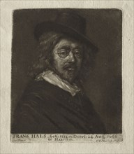 Frans Hals, 1761. Cornelis van Noorde (Dutch, 1731-1795). Mezzotint