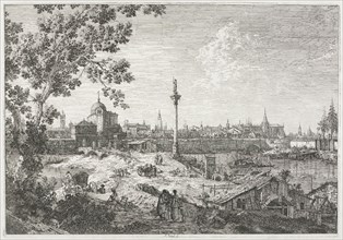 Views:  Imaginary View of Padua, 1735-1746. Antonio Canaletto (Italian, 1697-1768). Etching