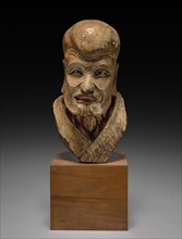 Head of a Patriarch, Ming dynasty (1368-1644) or earlier. China, Ming dynasty (1368-1644) or