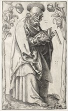 The Apostle Matthew. Lucas Cranach (German, 1472-1553). Woodcut
