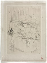 Hanneton. Henri de Toulouse-Lautrec (French, 1864-1901). Lithograph