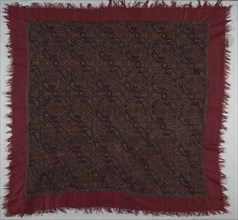 Fragment of a Shawl, late 1700s - early 1800s. India, Kashmir, late 18th - early 19th century.