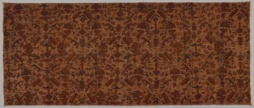 Waist Cloth (Kain Panjeng), 1800s - early 1900s. Indonesia, Central Java, 19th century - early 20th