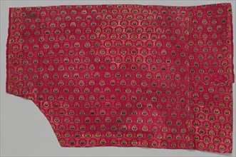 Brocade, 1700s - 1800s. India, Benares ?, 18th-19th century. Brocade, Kimkhwab; silk and cotton;