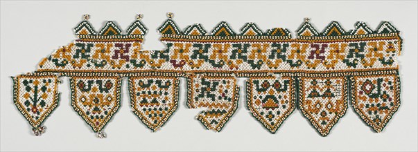 Beadwork (for Hanging over Doorways), 1800s or early 1900s. India, 19th or early 20th century.