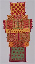 Fragments sewn together to form Cover, 1800s - early 1900s. India, Cutch, 19th - early 20th century