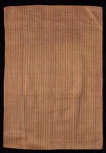 Fragment, 1700s or 1800s. India, Surat, 18th or 19th century. Cotton and silk; overall: 57.2 x 38.1