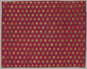 Brocade, 1700s or 1800s. India, Surat, 18th or 19th century. Brocade, "himru"; silk and cotton;