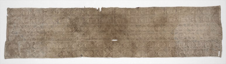 Large Cloth, c. 1100-1400. Peru, North Coast, Chimu Culture, 12th-15th century. Plain cloth with