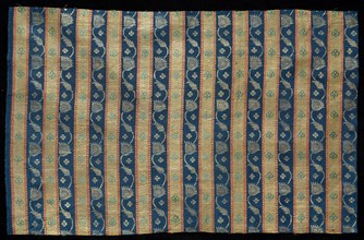 Piece of "Patka" (Girdle or Sash), 1700s - 1800s. India, 18th-19th century. Brocade, "kimkhwab";