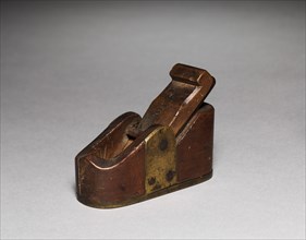 Plane, 1700s. Europe, 18th century. Wood; overall: 5.1 x 7.3 x 2.9 cm (2 x 2 7/8 x 1 1/8 in.).