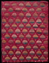 Brocade, 1700s or 1800s. India, Surat or Benares ?, 18th or 19th century. Brocade, "kimkhwab"; silk