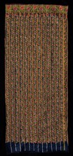 Part of a Skirt (Ghaghara), 1700s - 1800s. India, Cutch, 18th-19th century. Embroidery, silk thread