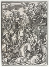 The Great Passion:  The Deposition. Albrecht Dürer (German, 1471-1528). Woodcut