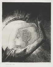 The Apocalypse of Saint John:  A Woman Clothed with the Sun, 1899. Odilon Redon (French, 1840-1916)