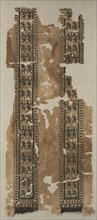 Fragment of a Tunic, 400s - 600s. Egypt, Byzantine period, 5th - 7th century. Tabby ground, inwoven