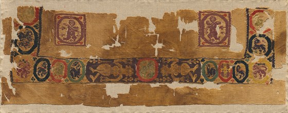 Fragment of a Tunic, 600 - 650. Egypt, Byzantine period, first half of 7th century. Tabby weave