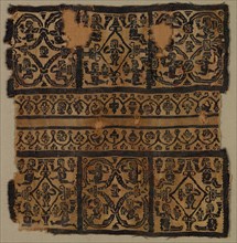 Fragment, Sleeve Ornament from a Tunic, 500s - early 600s. Egypt, Byzantine period, 6th-early 7th