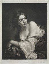 Lisabetta. James McArdell (British, 1728/29-1765). Mezzotint