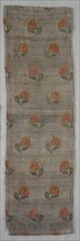 Fragment, 1600s. Iran, 17th century. Compound twill weave; overall: 53.3 x 15.6 cm (21 x 6 1/8 in.)