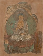 Buddha in the Preaching Attitude, 618-1279. China, Tang dynasty (618-907) - Song dynasty (960-1279)