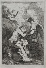 St. Jerome. Jean-Honoré Fragonard (French, 1732-1806). Etching