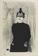 At the Gaieté Rochechouart:  Nicolle, 1893. Henri de Toulouse-Lautrec (French, 1864-1901).