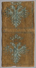 Velvet Fragment, 1400s. Italy, 15th century. Velvet (cut and voided); silk and metal; overall: 34.3