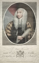 John Fitzgibbon, Earl of Clare, 1801. S. Kersting (British). Stipple engraving