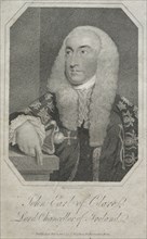John Fitzgibbon, Earl of Clare (1749-1802), 1801. Mackenzie (British). Stipple engraving