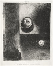 Homage to Goya:  There Were Also Embryonic Beings, 1885. Odilon Redon (French, 1840-1916).