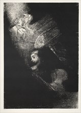 The Temptation of St. Anthony, 1888. Odilon Redon (French, 1840-1916). Lithograph