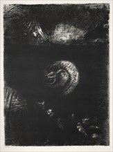 The Temptation of St. Anthony, 1888. Odilon Redon (French, 1840-1916). Lithograph