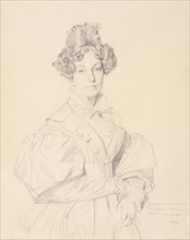Madame Désiré Raoul-Rochette, 1830. Jean-Auguste-Dominique Ingres (French, 1780-1867). Graphite;