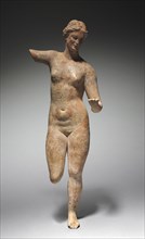Aphrodite, 400-200 BC. Greece, 4th-3rd Century BC. Terracotta; overall: 43.5 cm (17 1/8 in.).