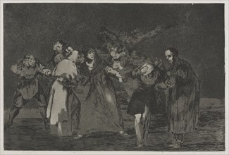 The Proverbs:  Wounds Heal Quicker Than Hasty Words, 1864. Francisco de Goya (Spanish, 1746-1828).