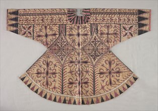 Jacket, 19th century. Indonesia, Sulawesi (Celebes), 19th century. Tapa cloth, printed; overall: 64