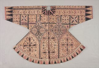 Jacket and Skirt, 19th century. Indonesia, Sulawesi (Celebes), 19th century. Tapa cloth ; overall: